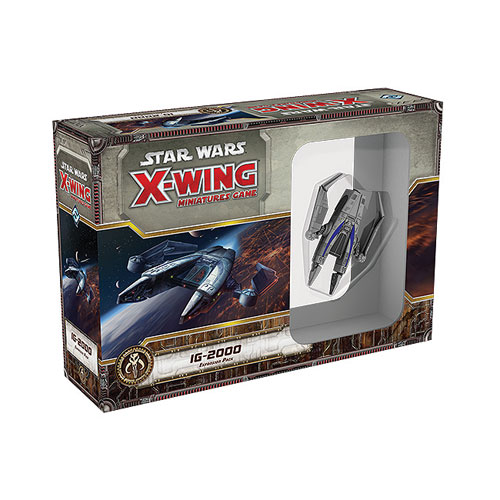 Star Wars X-Wing Game IG-2000 Expansion Pack